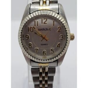 Watch-it Women's watch. Silver face. MLN3008, 098, PC21
